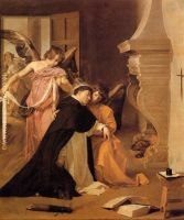 The Temptation of St Thomas Aquinas