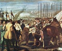 The surrender of breda