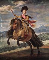 Prince Baltasar Carlos on Horseback