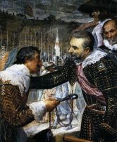 Diego Velazquez The Surrender of Breda detail3 