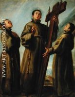 Three Franciscan Martyrs in Japan