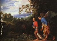 Archangel Raphael and Tobias