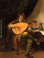 Self Portrait as a Lutenist