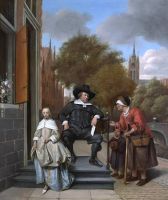 The Burgher of Delft and His Daughter
