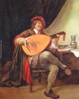 Selfportrait with a Violinenspieler
