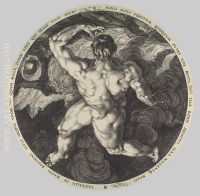 Tantalus Icarus Phaeton and Ixion From the series The Four Disgracers