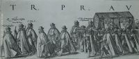 Funeral procession of William of Orange