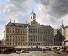 The Town Hall on the Dam Amsterdam