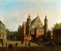 Berckheyde Sight of Binnenhof