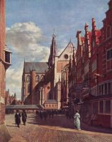 The large square in Haarlem