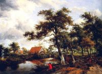 Water mills of Singraven near Denekamp