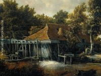 A Water Mill detail 1 