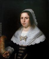 Portrait of woman