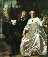 Abraham del Court and Maria de Keersegieter