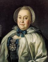 Portrait of Countess M A Rumyantzeva