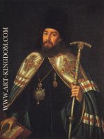 Portrait of archbishop Gavriil Petrov