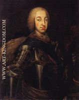 Portrait of Grand Duke Peter Fedotovich later Peter III 