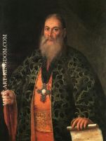 Portrait of Father Fyodor Dubyansky