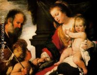 Holy Family with St John the Baptist