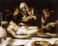 Lamentation over the Dead Christ