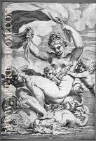 Venus or Galatea Supported by Dolphins