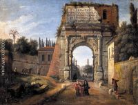 Rome View of the Arch of Titus