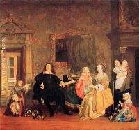 Burgomaster Gillis Valckenier and his Family