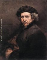 Rembrandt Self Portrait 5