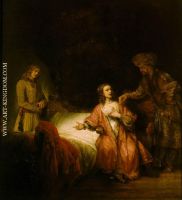 Rembrandt Joseph Accused by Potiphar s Wife 2 