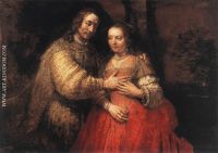Rembrandt The Jewish Bride