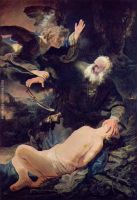 Abraham and Isaac 1634 