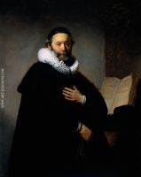 Portrait of Johannes Wtenbogaert 1557 1644 Remonstrant Minister