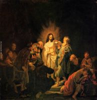 Rembrandt The Incredulity of St Thomas