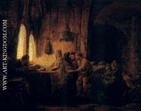 Rembrandt Parabole Des Ouvriers De La Onzieme Heure st Peters ea5 1637