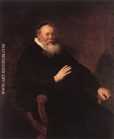 Rembrandt Portrait of Eleazer Swalmius