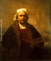 Rembrandt Self Portrait 7