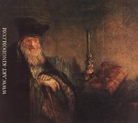 Rembrandt Old Rabbi detail 