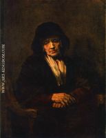 Rembrandt Portrait of an Old Woman 2