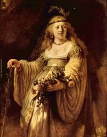 Rembrandt Portrait of Saskia