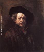 Rembrandt Self Portrait 6