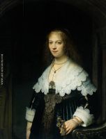 Portrait of Maria Trip 1619 1683