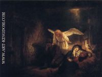 Rembrandt Le Songe De Joseph berlin 1645