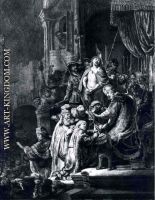 Christ Devant Pilate Et Le Peuple bnf 1635