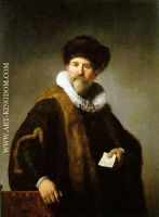 Rembrandt Portrait of Nicolaes Ruts 1631 