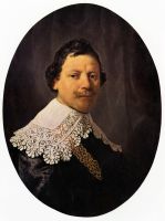 Rembrandt Portrait of Philips Lucasz 1635