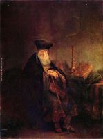 Rembrandt Old Rabbi