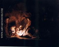 Rembrandt Mise Au Tombeau glasgow 1635
