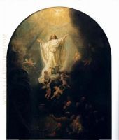 Rembrandt L Ascension munich 1636