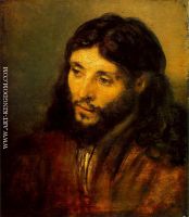 Rembrandt Young Jew as Christ