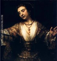 Rembrandt Lucrece washington Ng 1664
